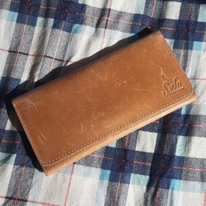 Sseko Leather Wallet